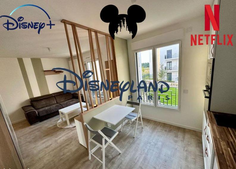 Suite Elite Disneyland Chessy  Buitenkant foto