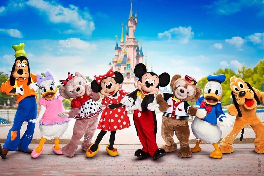 Suite Elite Disneyland Chessy  Buitenkant foto